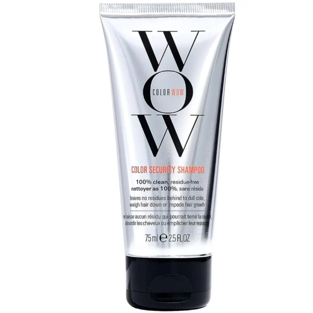 NWT Color Wow Color Security Shampoo Travel Size 2.5 oz 75 mL